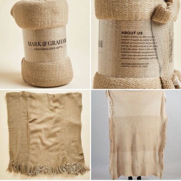mark & graham Accessories - Mark & Graham Throw mark & graham Accessories - Mark & Graham Throw